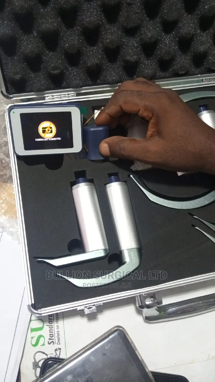 Video Laryngoscope