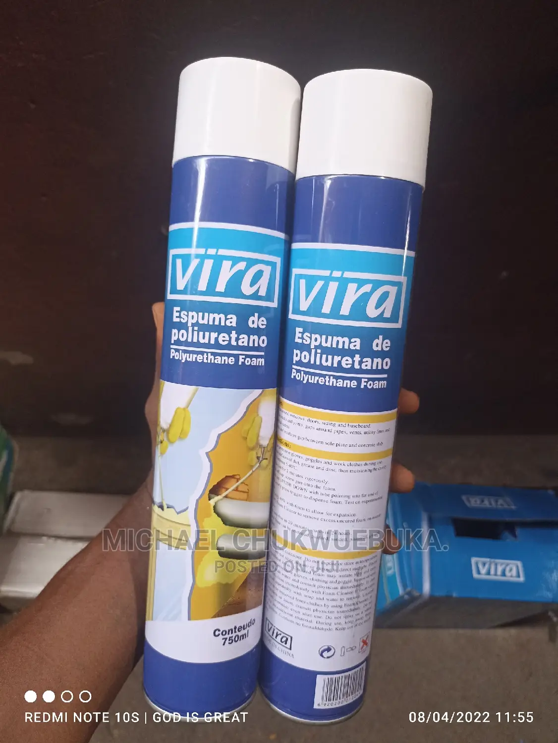 Viral Pu Foam