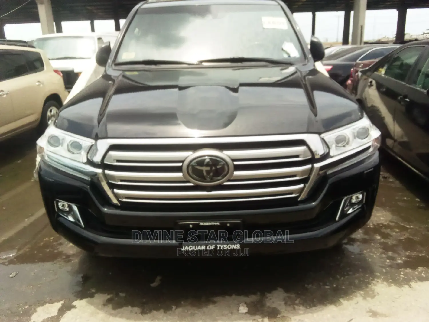 Toyota Land Cruiser 2019 Black