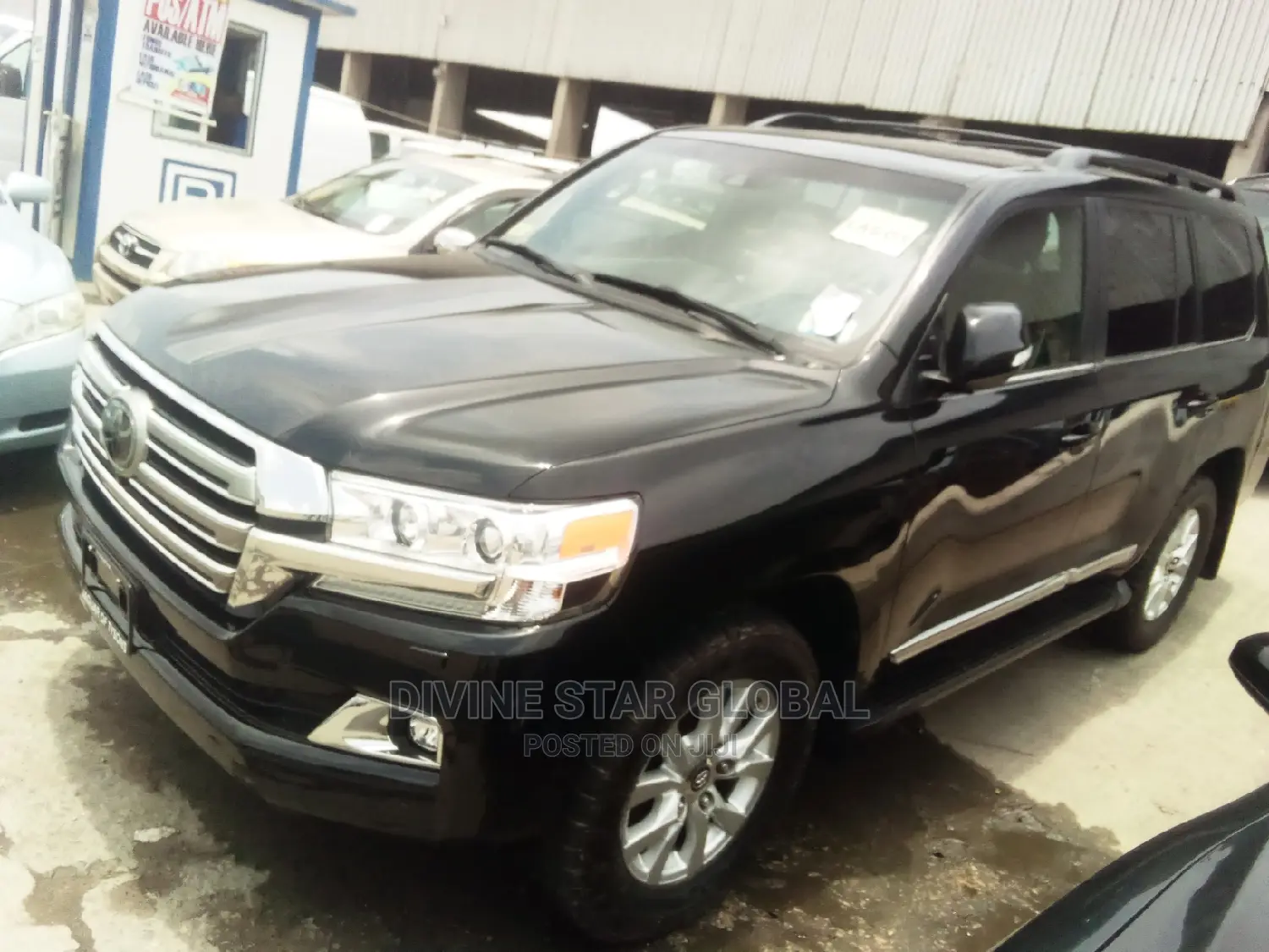 Toyota Land Cruiser 2019 Black