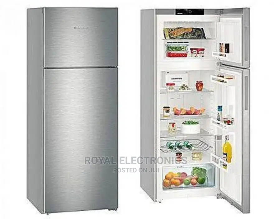 Brand New Skyrun 200L Double Door Fridge and Freezer(Silver)