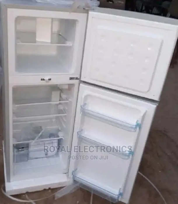 Brand New Skyrun 200L Double Door Fridge and Freezer(Silver)