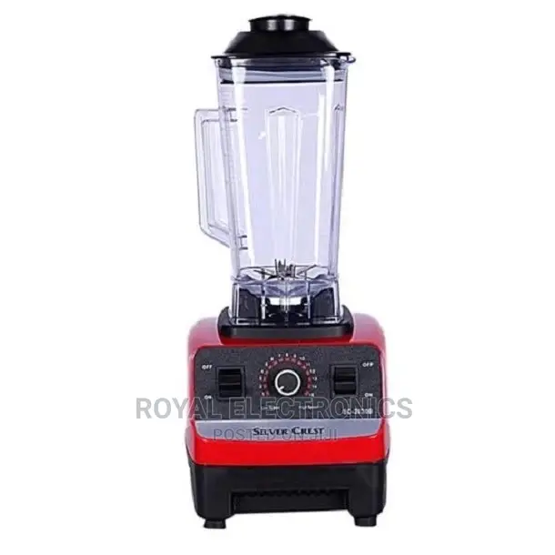 Brand New Silver Crest Blender 4500w