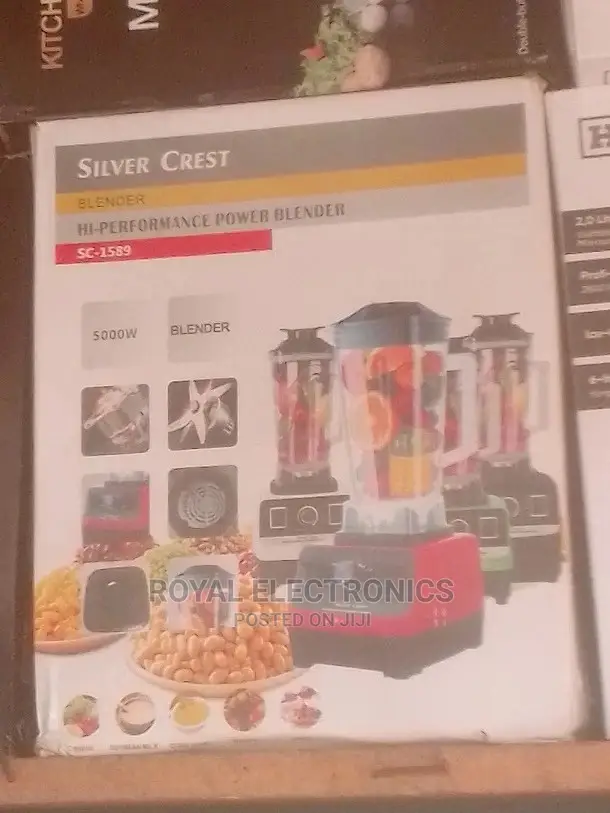 Brand New Silver Crest Blender 5000w (Sc-1589)