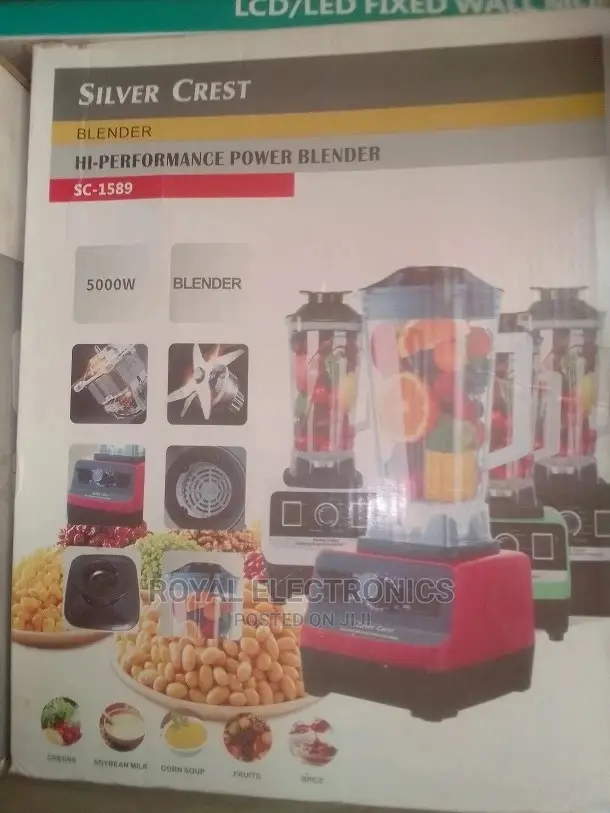 Brand New Silver Crest Blender 5000w (Sc-1589)