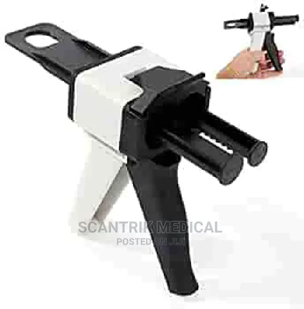 Dental Impression Mixing Dispensing Gun Kit 50ml Dispenser