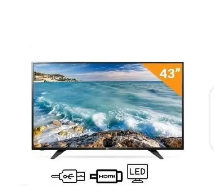 Brand New Hisense 43-Inch LED TV