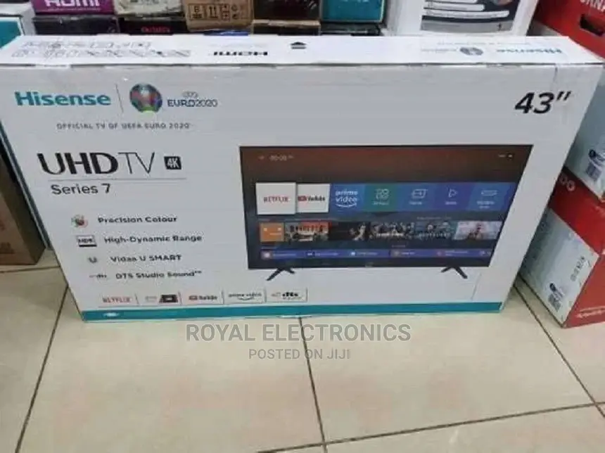 Brand New Hisense 43-inch Smart Led Tv