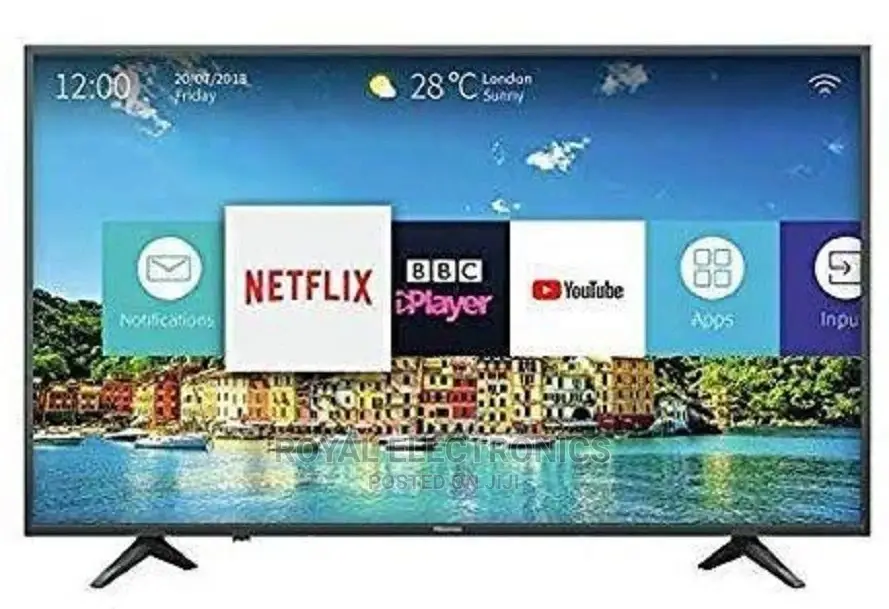 Brand New Hisense 43-inch Smart Led Tv