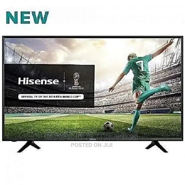Brand New Hisense 43-inch Smart Full Hd Led Tv