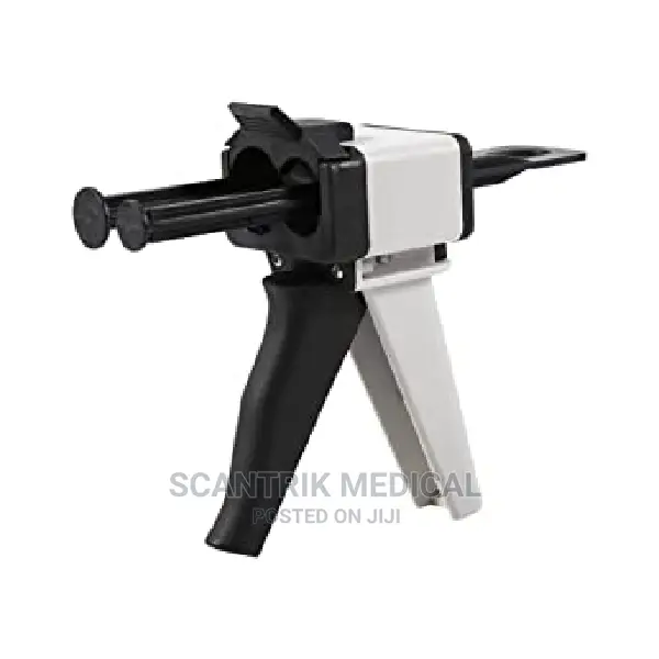 Medical White,Black Plastic Dental Dispensing Gun,