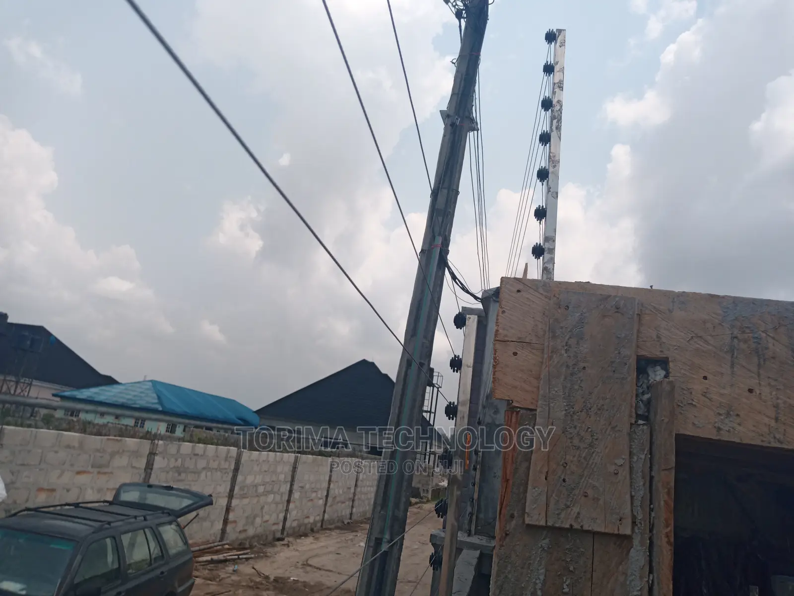 Concrete Perimeter Security System