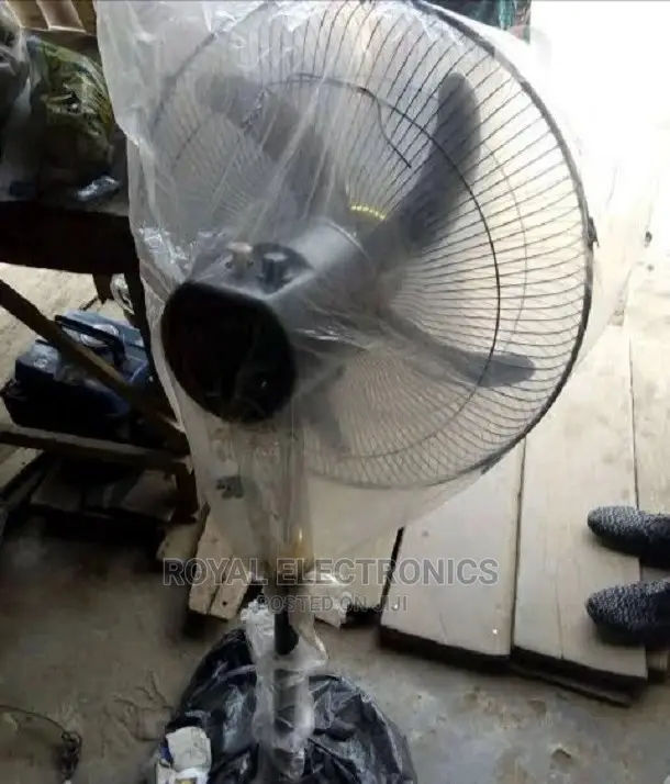 Brand New Golden Breeze Standing Fan 5 Blades