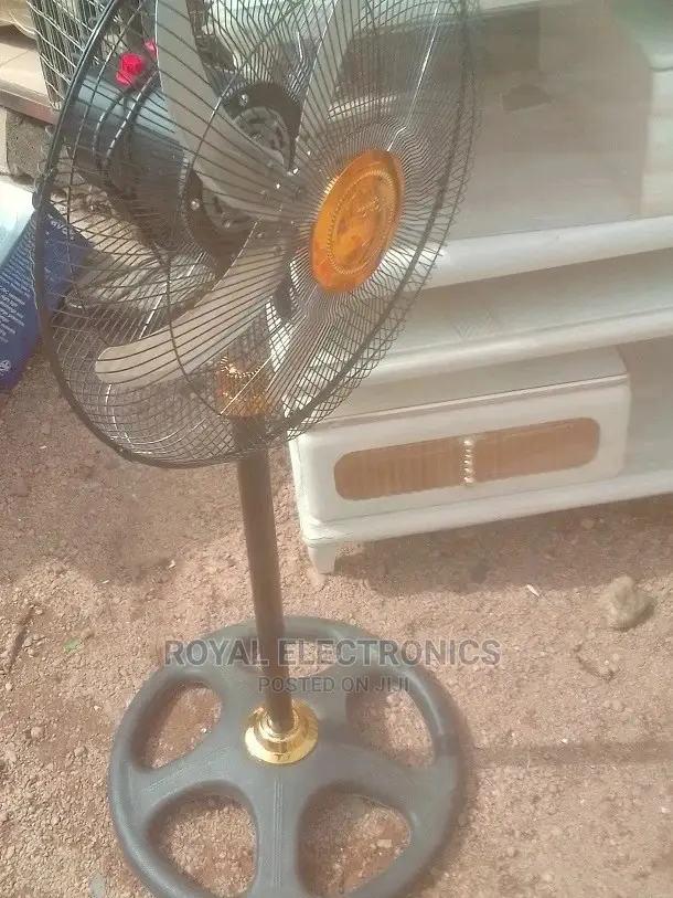 Brand New Golden Breeze Standing Fan 5 Blades