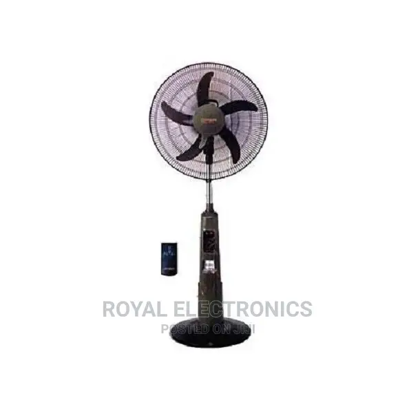Brand New QASA Rechargeable Standing Fan 16 Inches