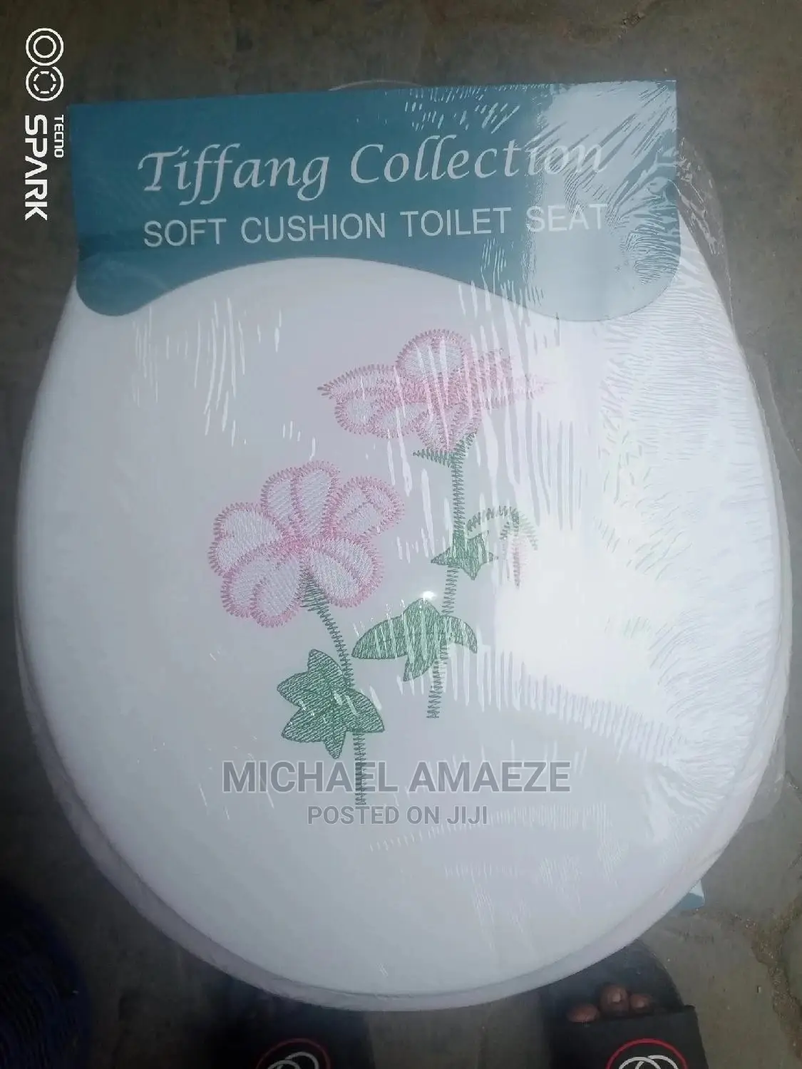 Soft Foam Toilet Seat Cover