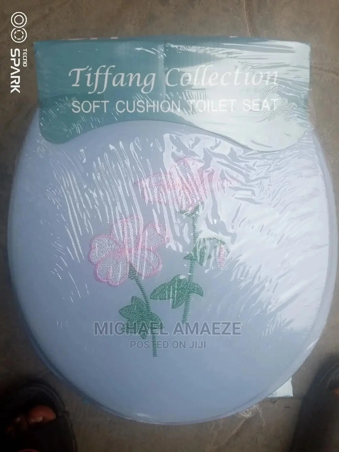 Soft Foam Toilet Seat Cover