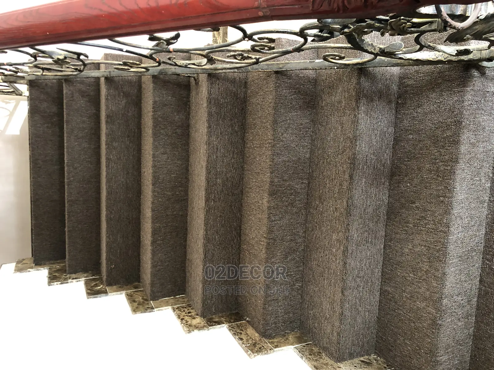Brown Rugs for Staircase (We Sell Sqm)