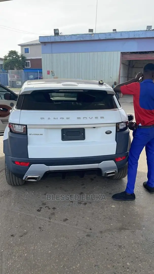 Range Rover Evoque Back Upgrade