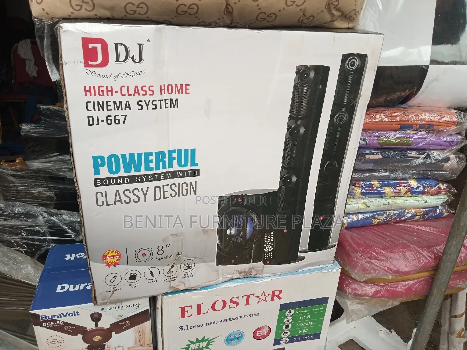 Dj 667 Home Theater for Sale
