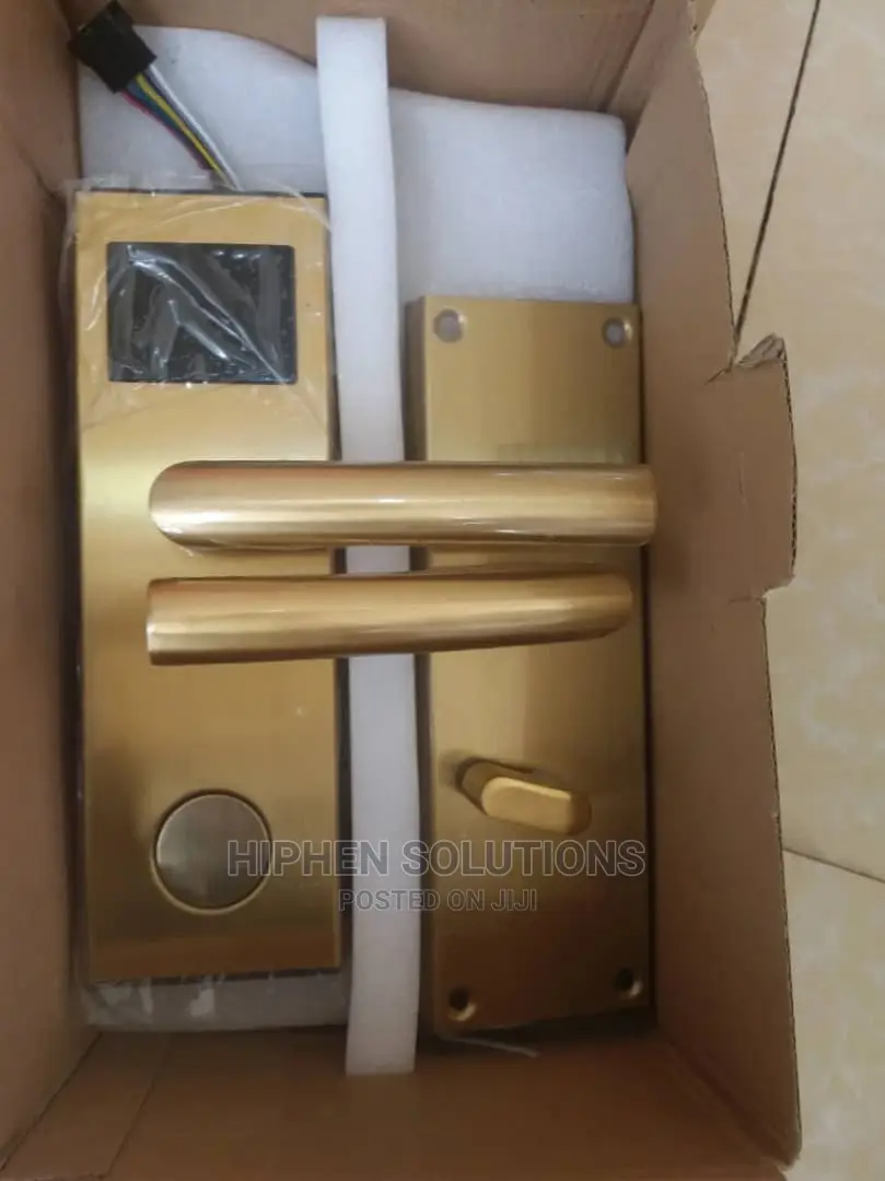 Aluminum Alloy Hotel Card Lock