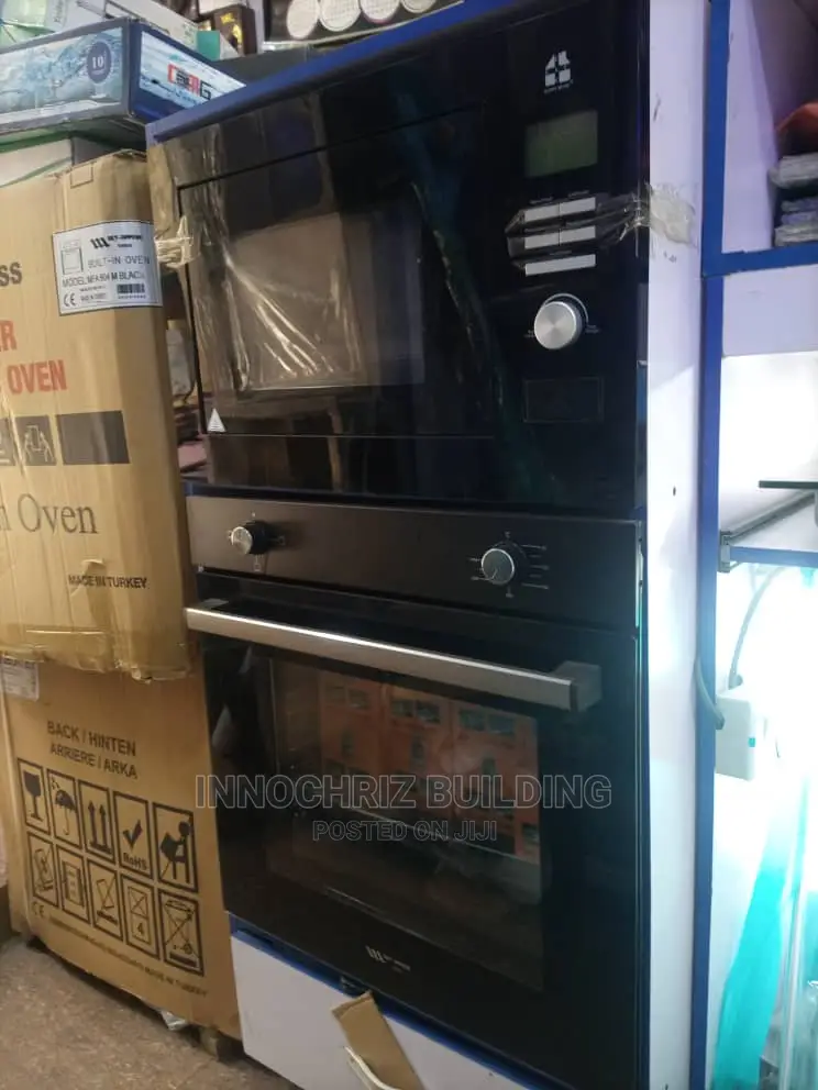 Gas and Electric in-Built Oven