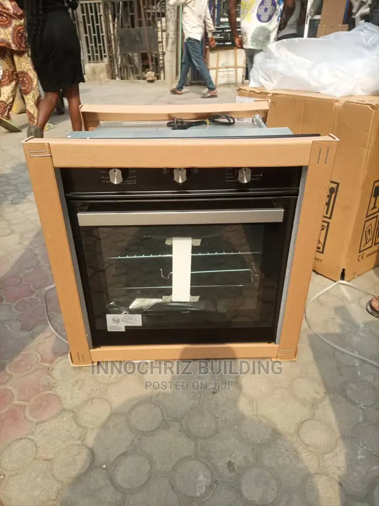 Gas and Electric in-Built Oven