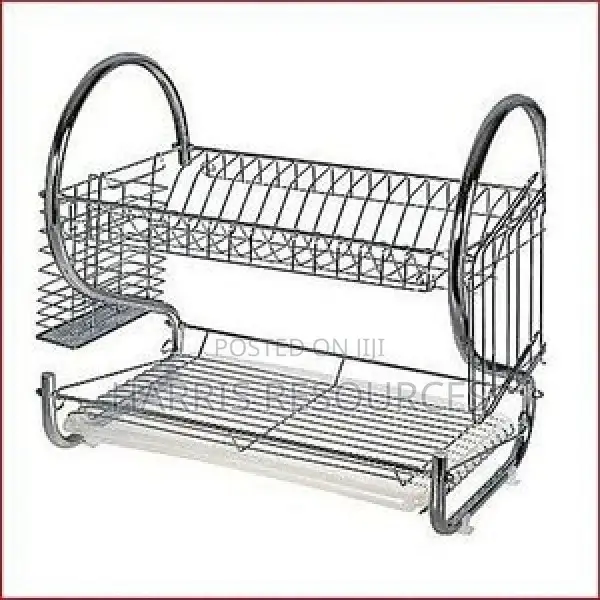 16 Inches Stainless Plates Rack-Small