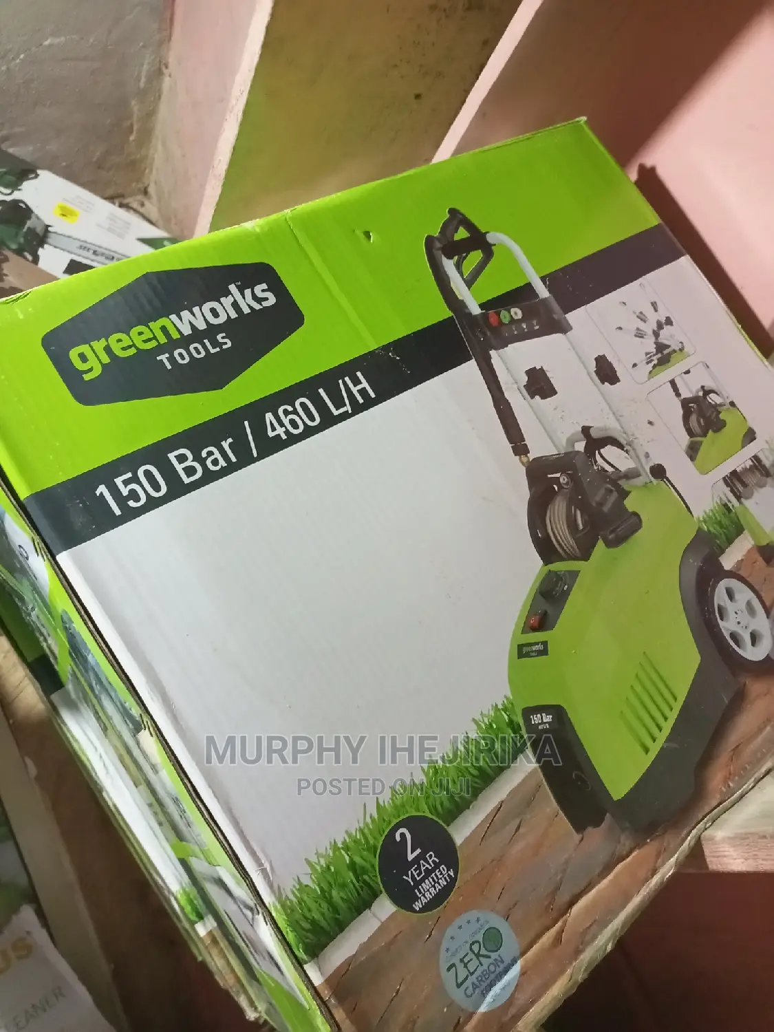 Greenworks High Powered Corded Electric Pressure Washer