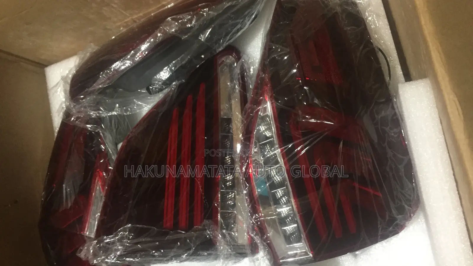 Complete Back Light for Rx350 2018 Model Convertion Type
