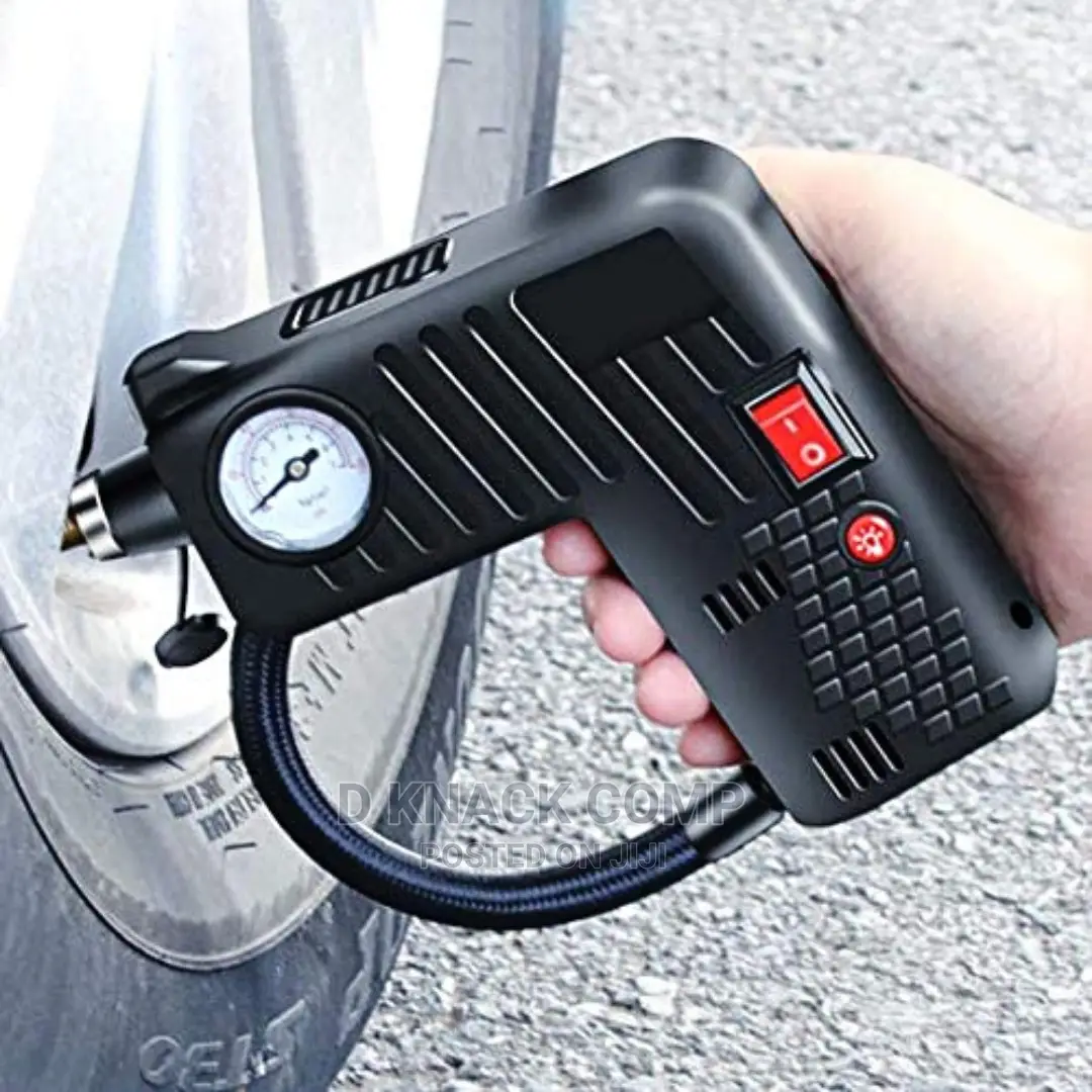 Very Powerful Portable Tire Inflator