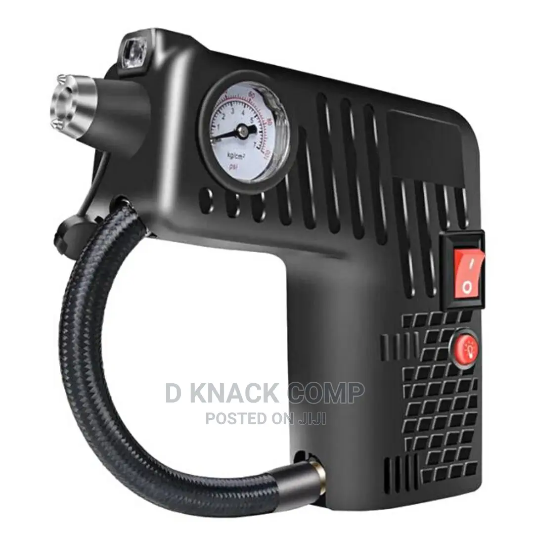Very Powerful Portable Tire Inflator