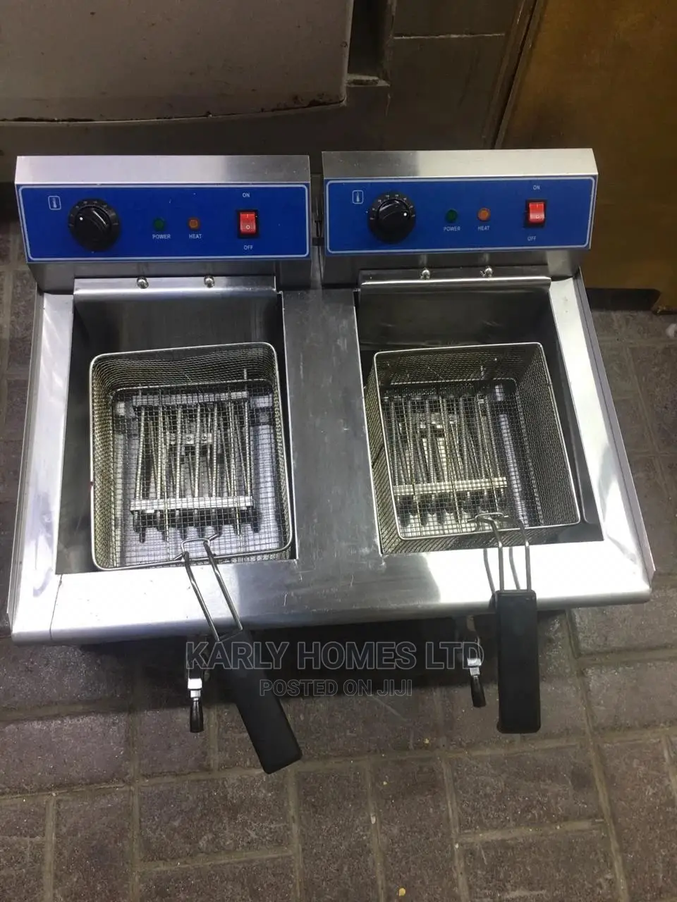 Stainless Steel Deep Fryer