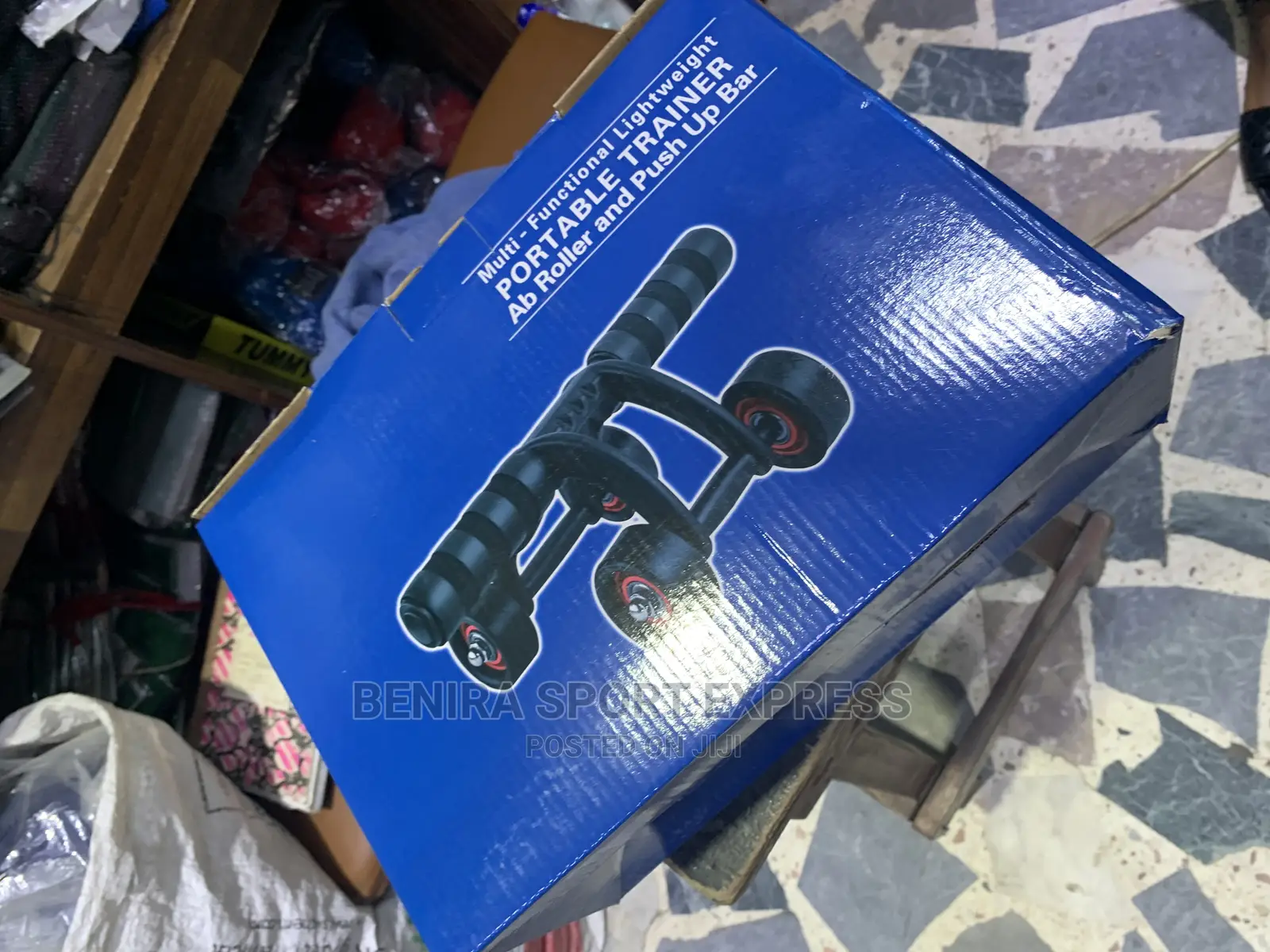 AB WHEEL ( 4 Wheel Function)