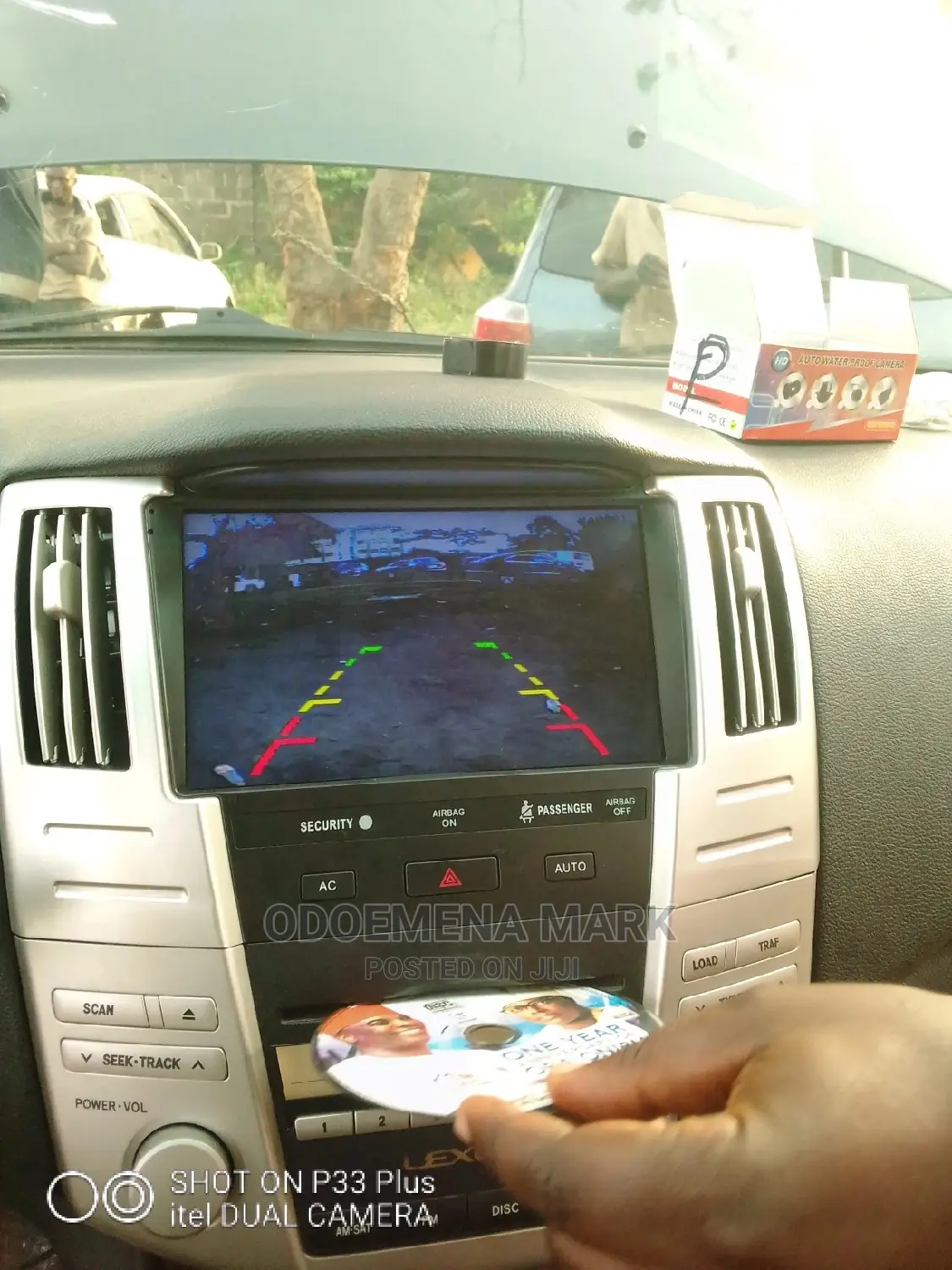 Rx 330 350 Android DVD Navigation System Half Screen