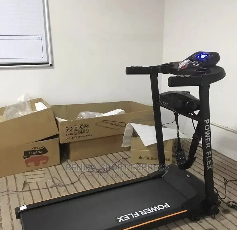 2HP TREADMILL WITH 100kg User Weight