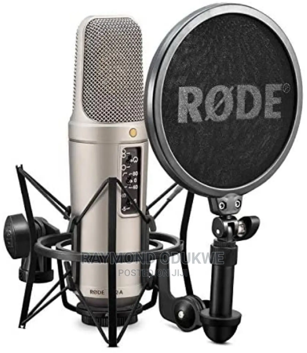 Rode NT2A Studio Microphone Set