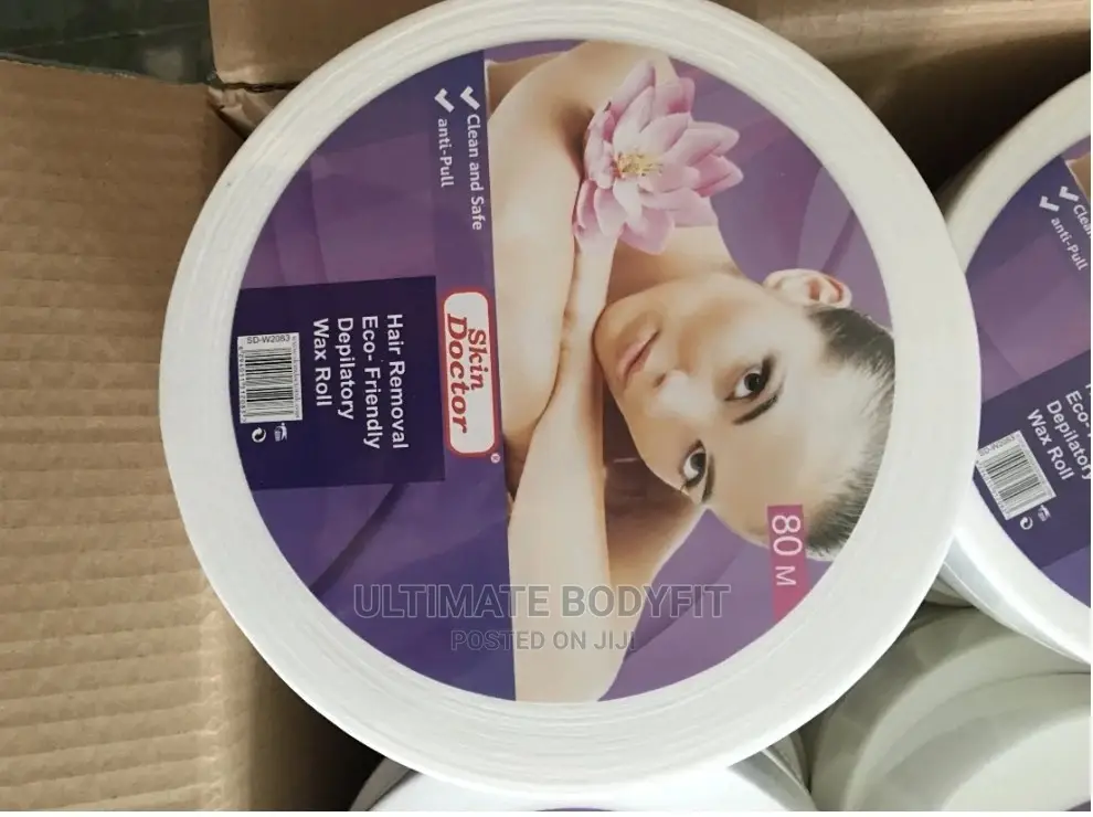 Brand New Skin Doctor Wax Strip Roll