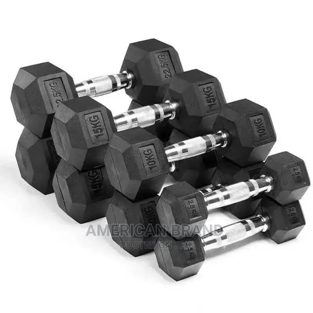 Hexagon Dumbbell Per 1kg