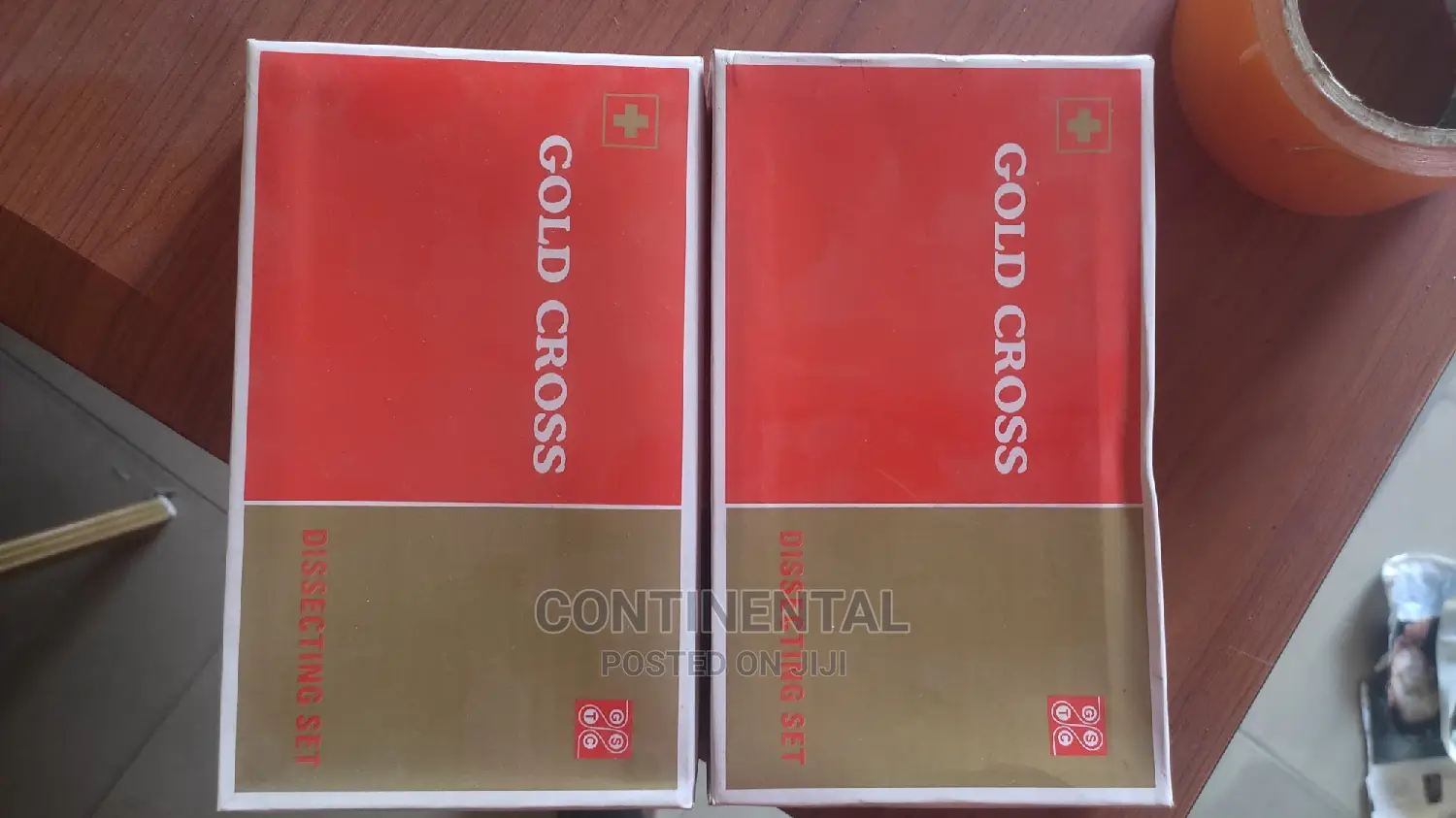 Gold Cross Dissecting Set