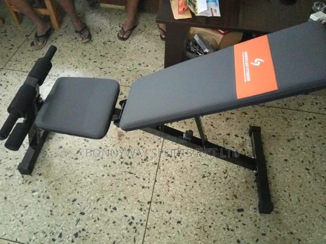 American Fitness Adjustable Bench Press With Payment on Delivery