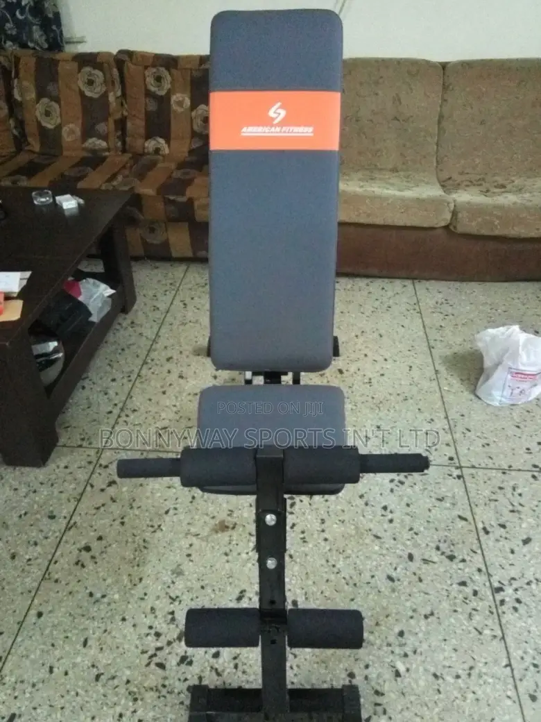 American Fitness Adjustable Bench Press With Payment on Delivery