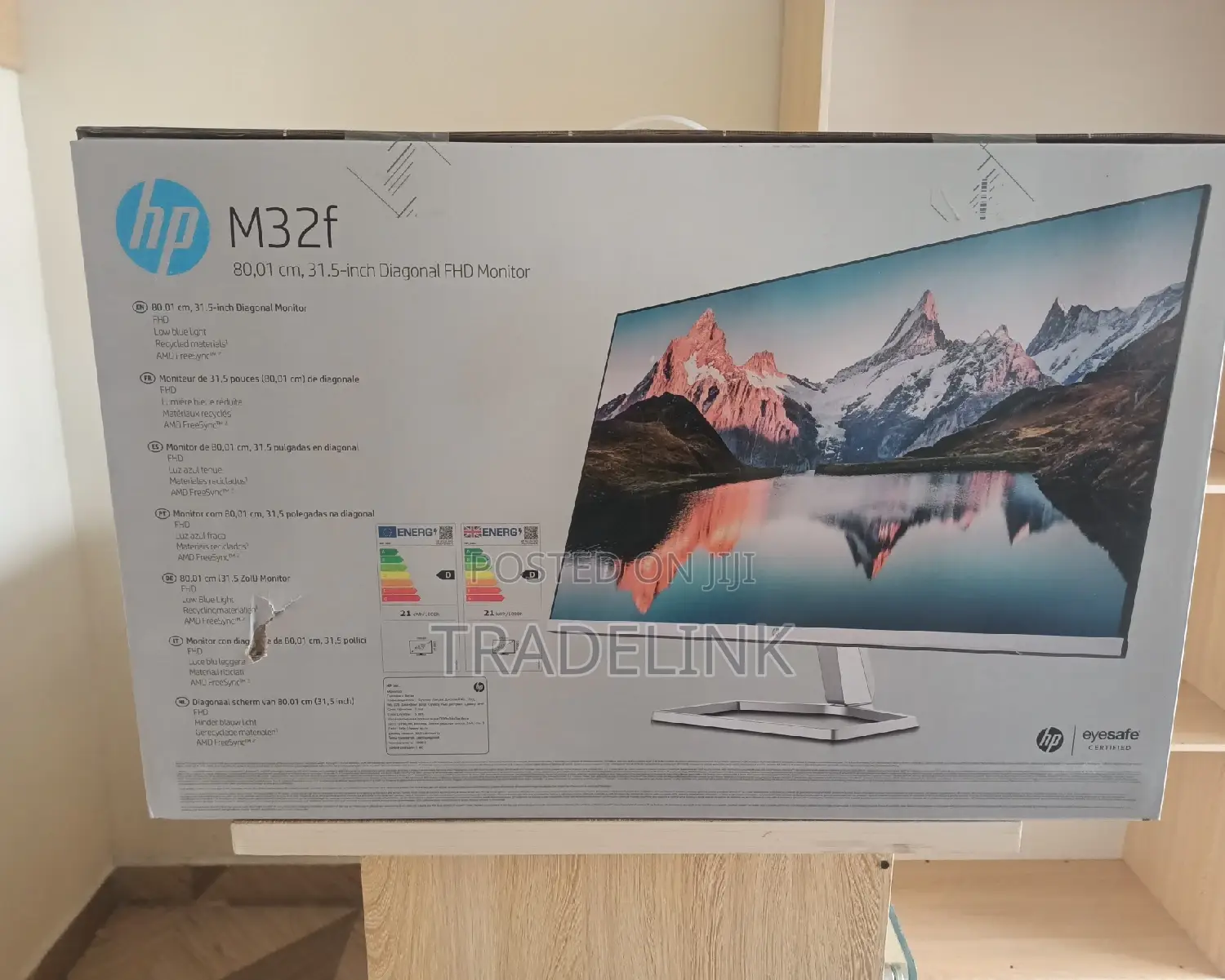 Hp 32" Monitor M32f