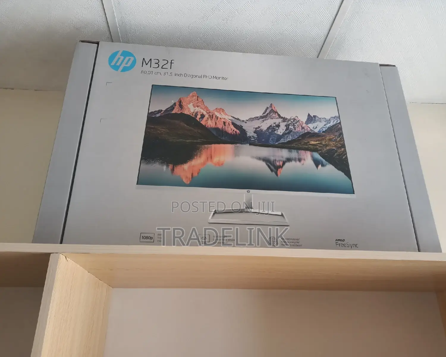 Hp 32" Monitor M32f