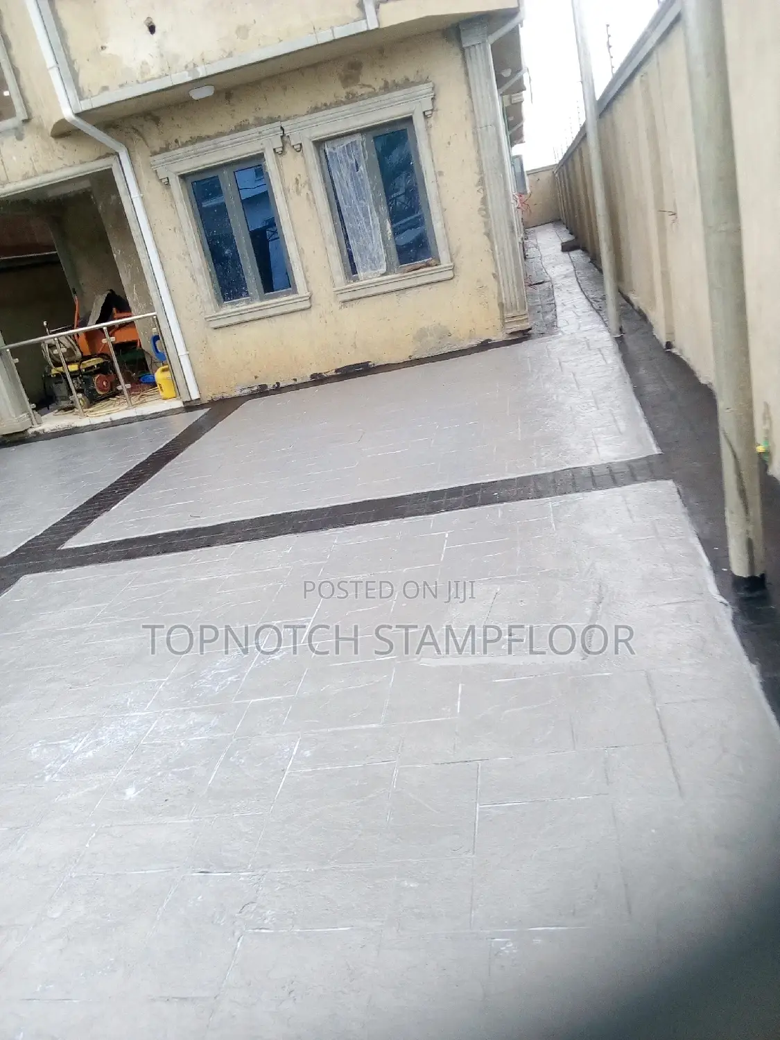 Strong and Well Slope Floor