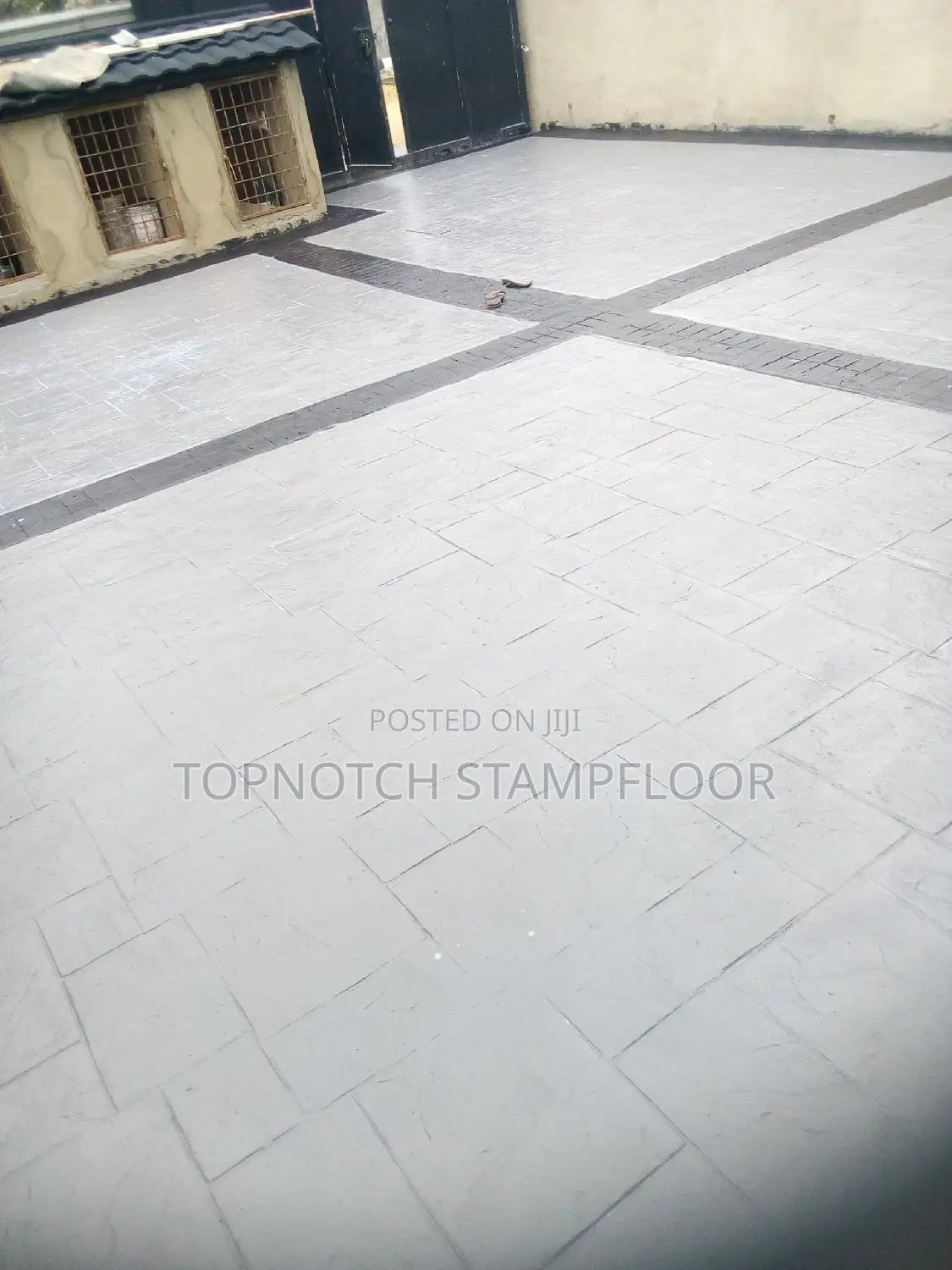 Strong and Well Slope Floor