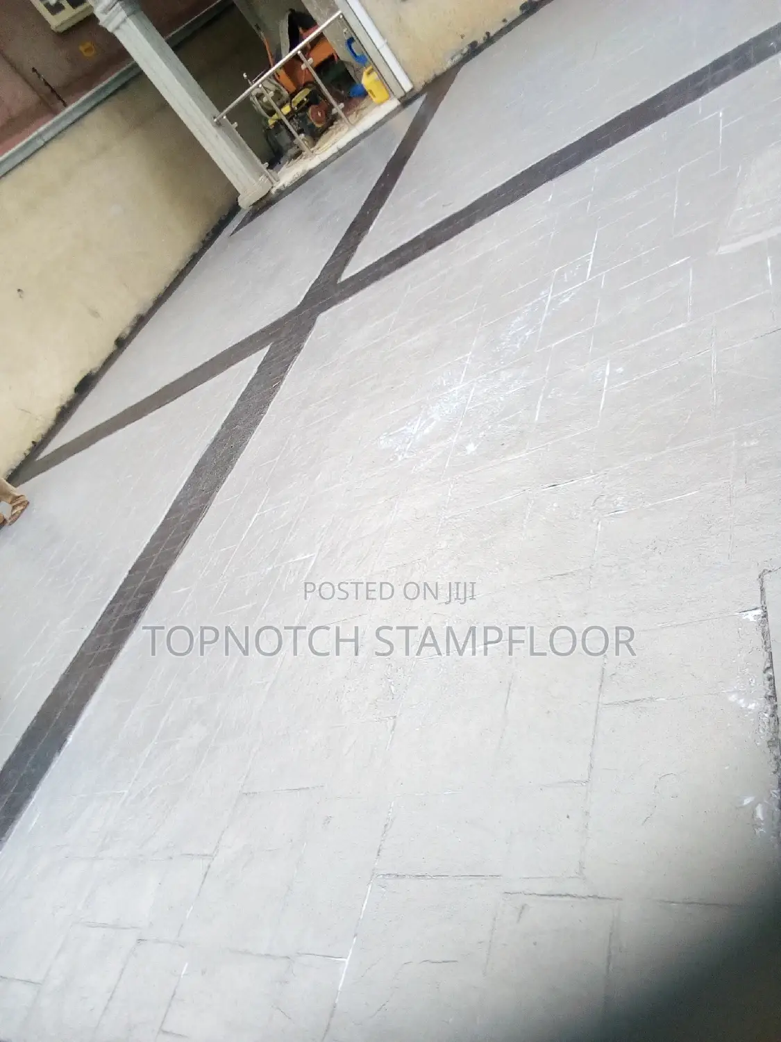 Strong and Well Slope Floor