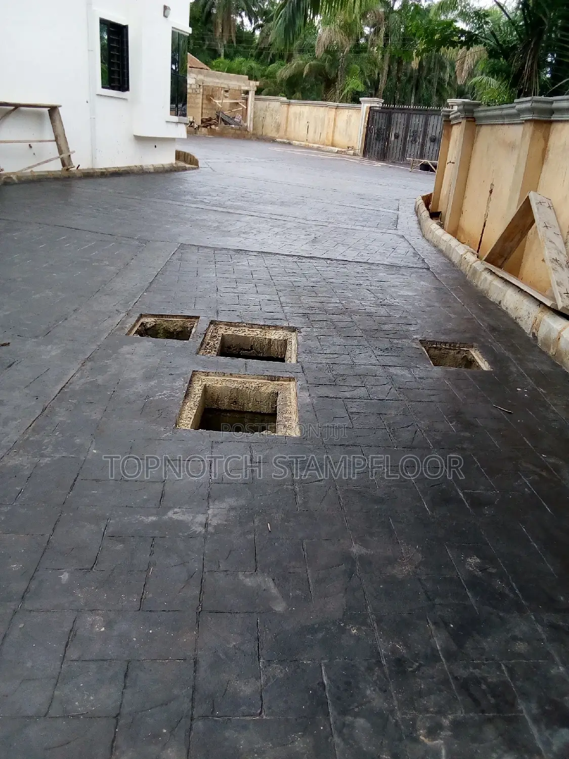 Strong and Well Slope Floor