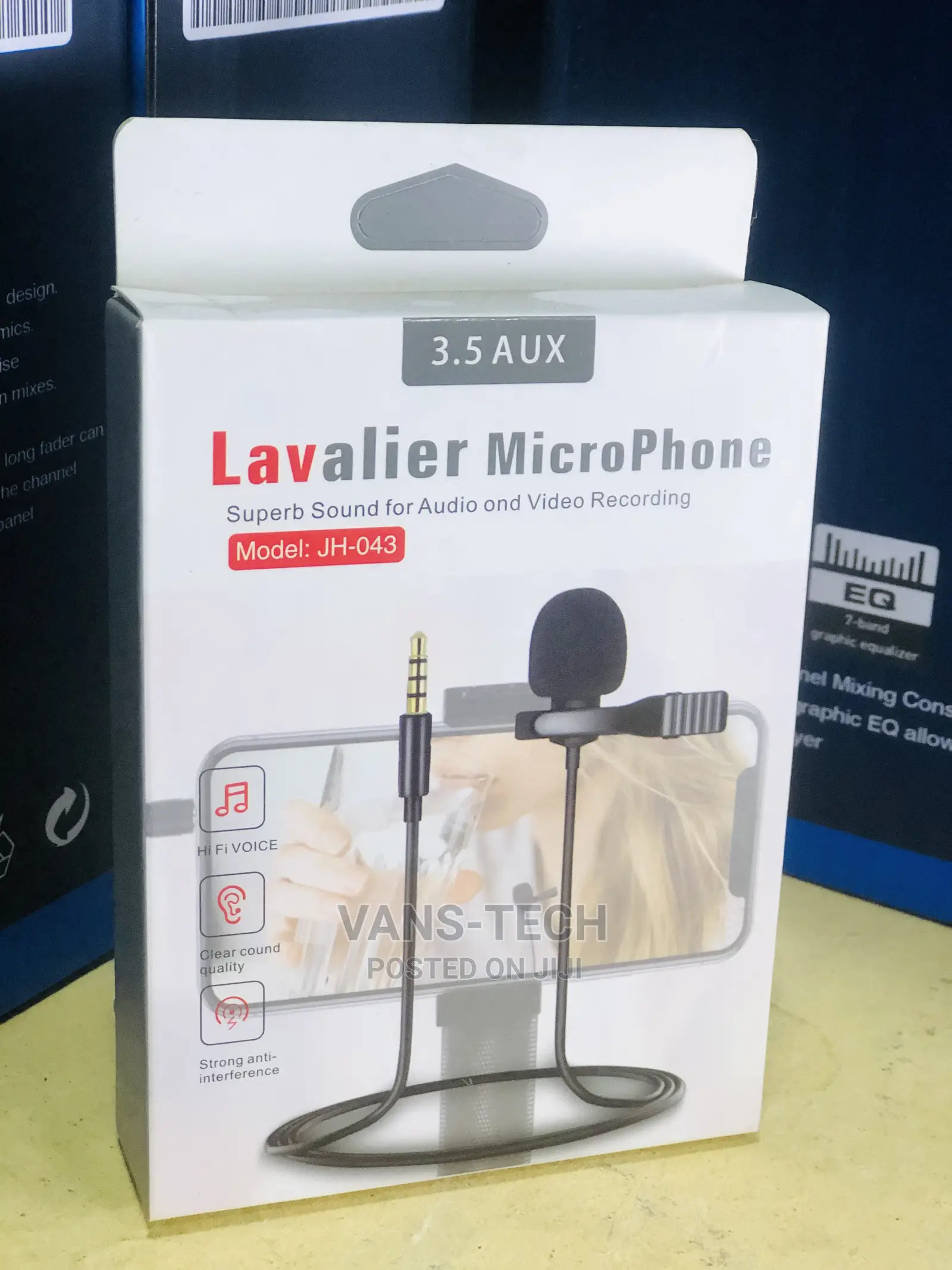Android Lavalier Microphone