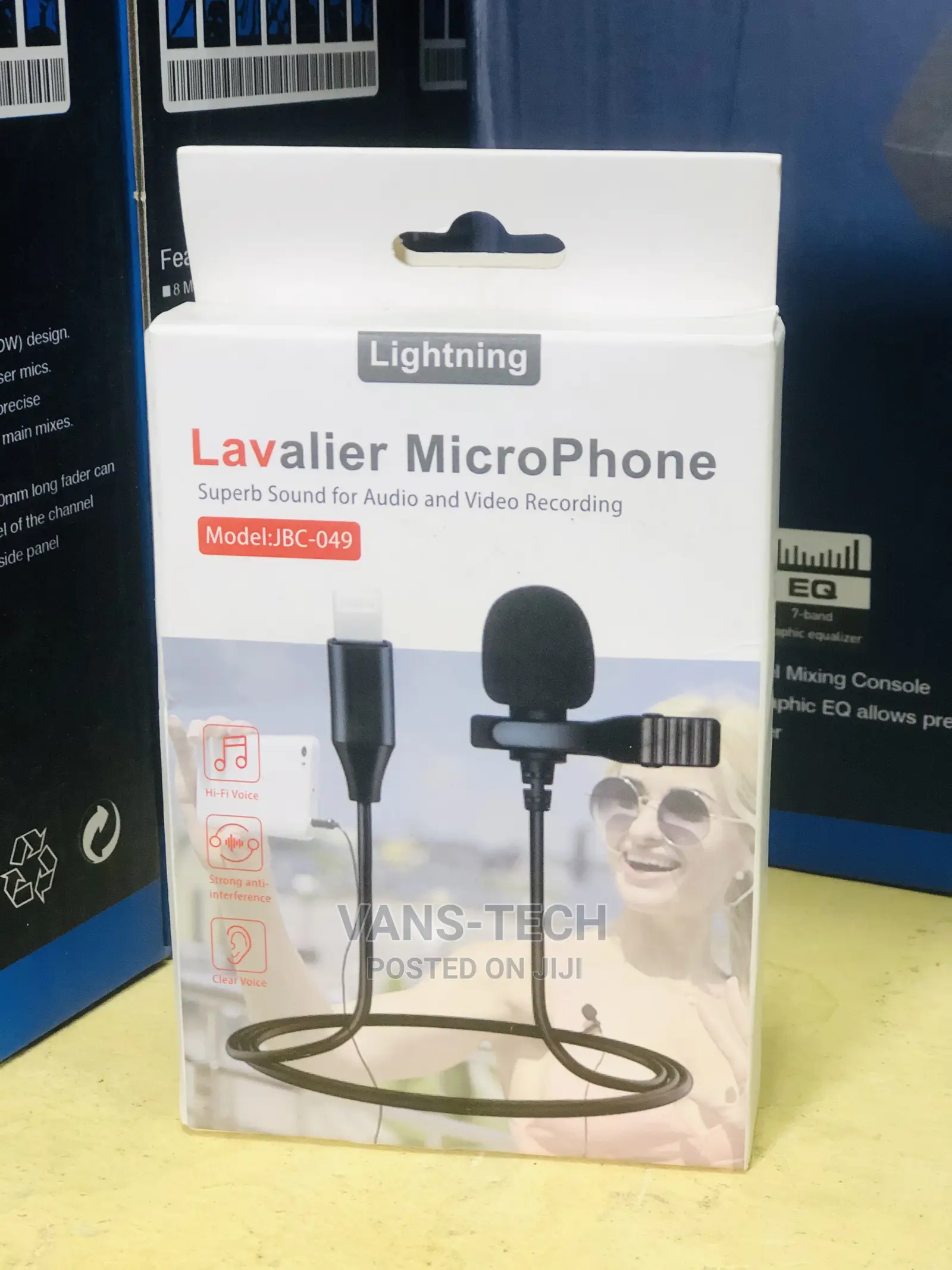 iPhone Lavalier Microphone